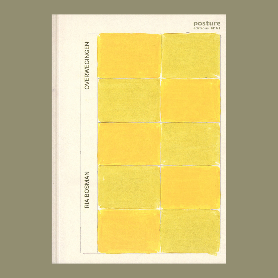 Ria Bosman: Overwegingen, Works on Paper