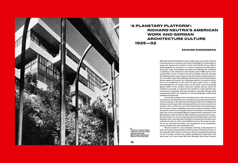 Richard Neutra and the Making of the Lovell Health House, 1925‐35 - Afbeelding 2