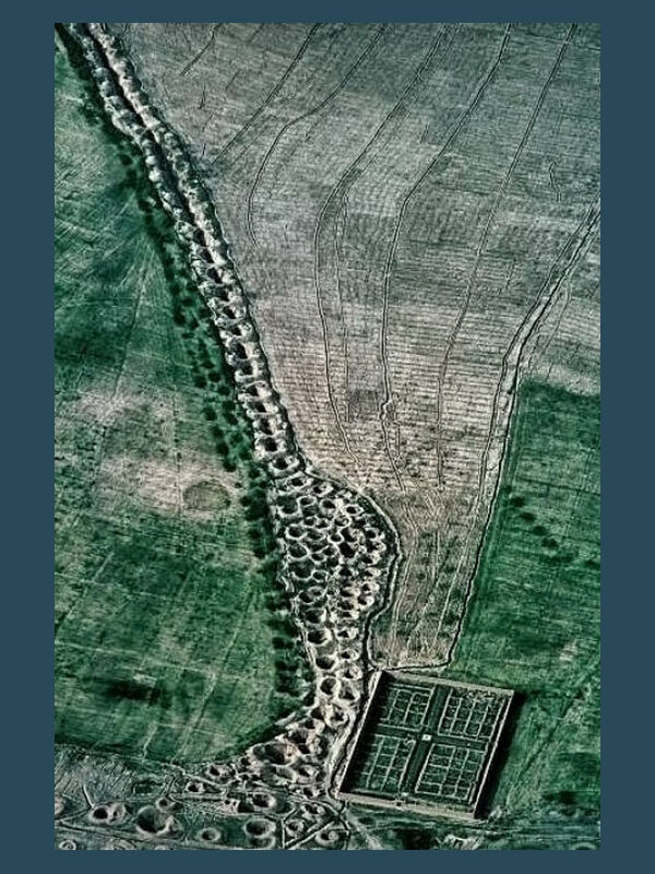 アート・デザイン・音楽 Paradise Lost Persia from above アート