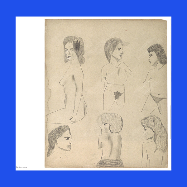 Jockum Nordström: Drawings 1992-2025 - Image 8