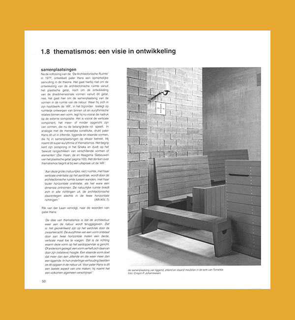 Dom Hans van der Laan: Tomelilla - Afbeelding 4