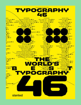 The World’s Best Typography, Typography 46