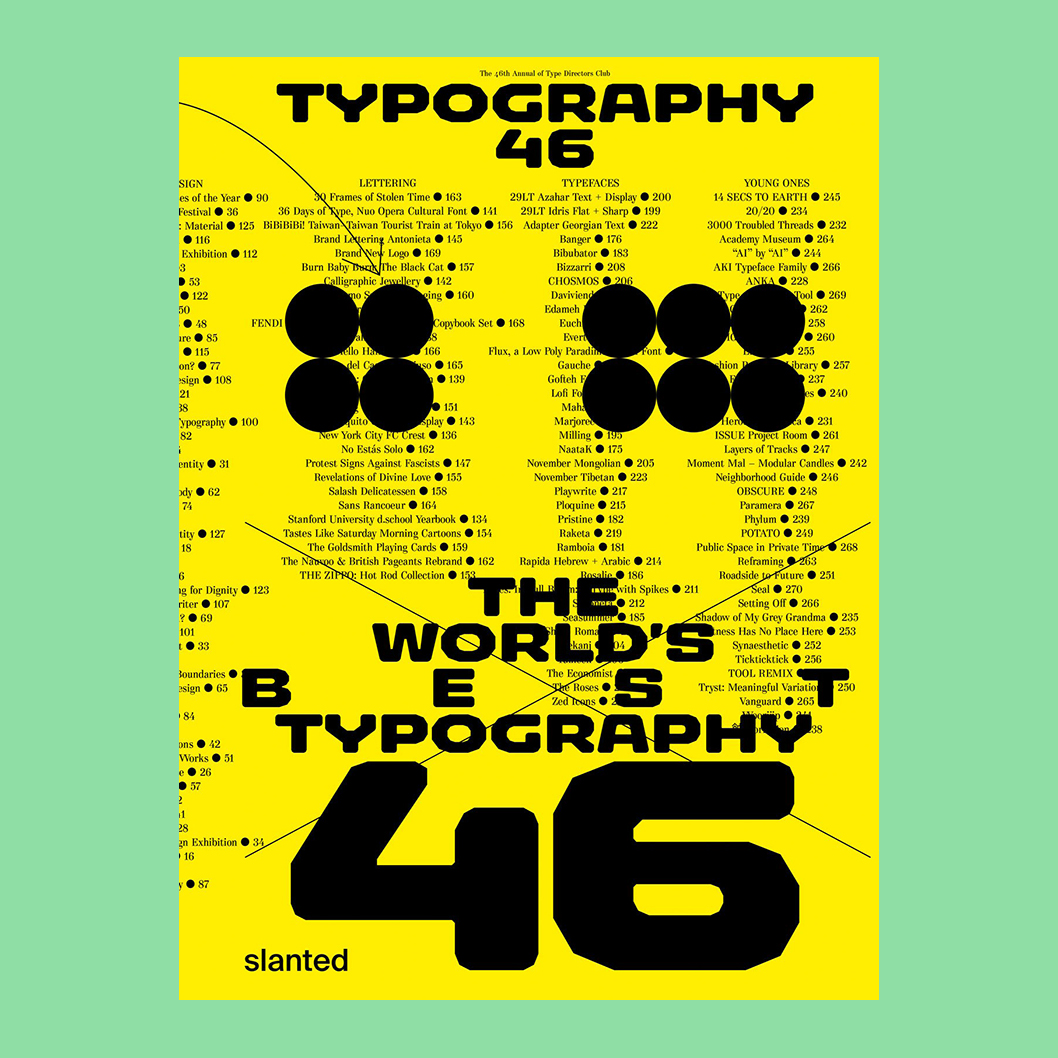 The World’s Best Typography - Typography 46