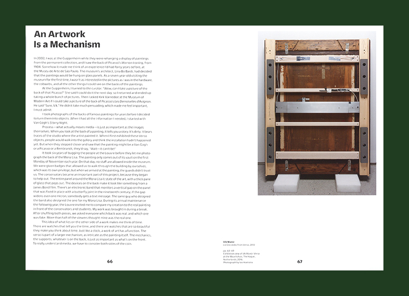 Vik Muniz: On Photography, Mind, and Matter - Afbeelding 2