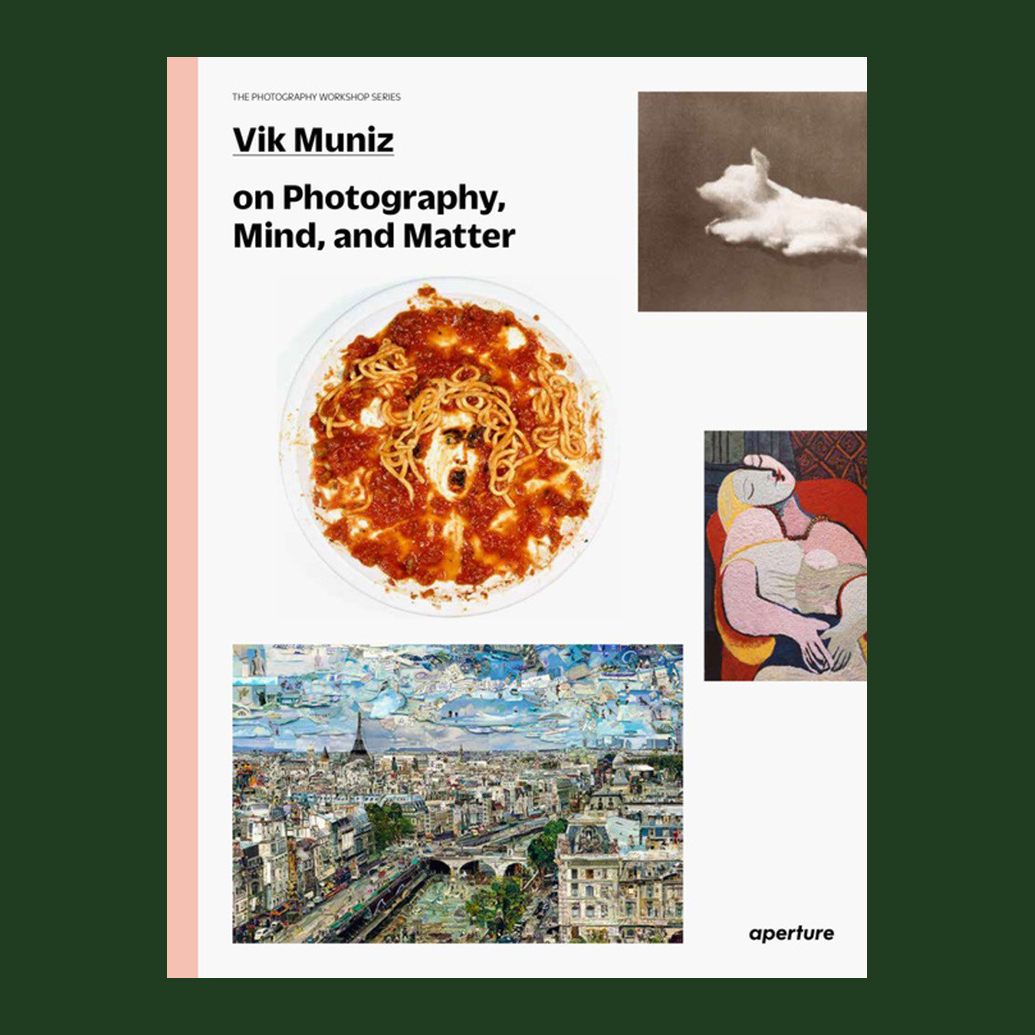 Vik Muniz: On Photography, Mind, and Matter