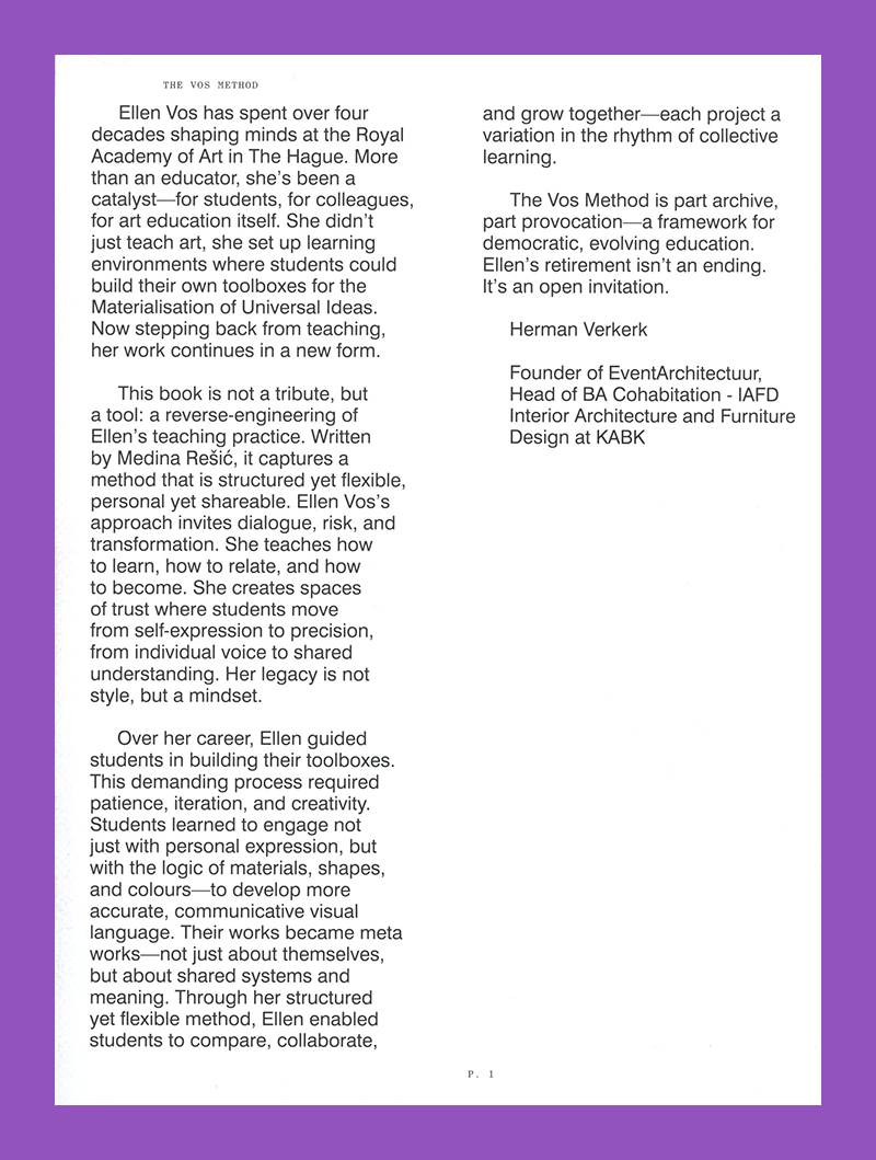 The Vos Method - Afbeelding 2