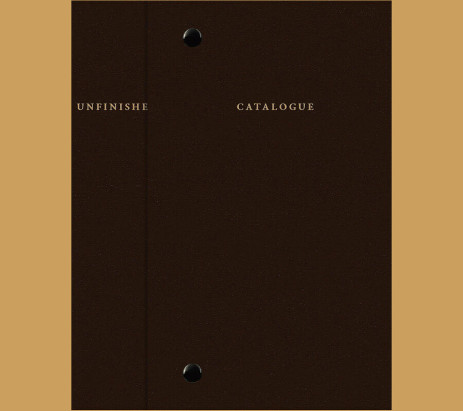 Sophie Calle: Catalogue raisonné of the unfinished