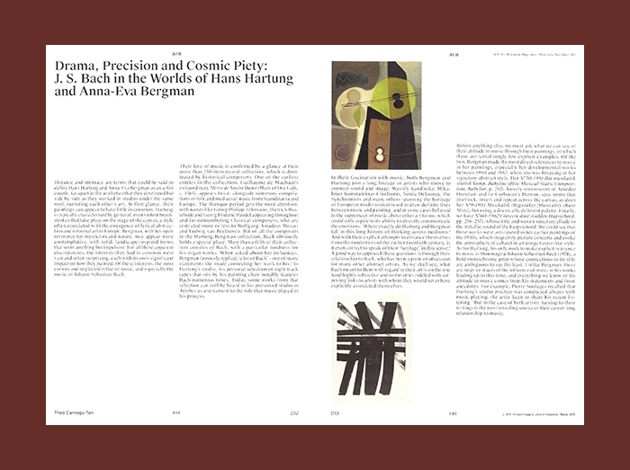 Anna-Eva Bergman and Hans Hartung: And We'll Never Be Parted - Afbeelding 9