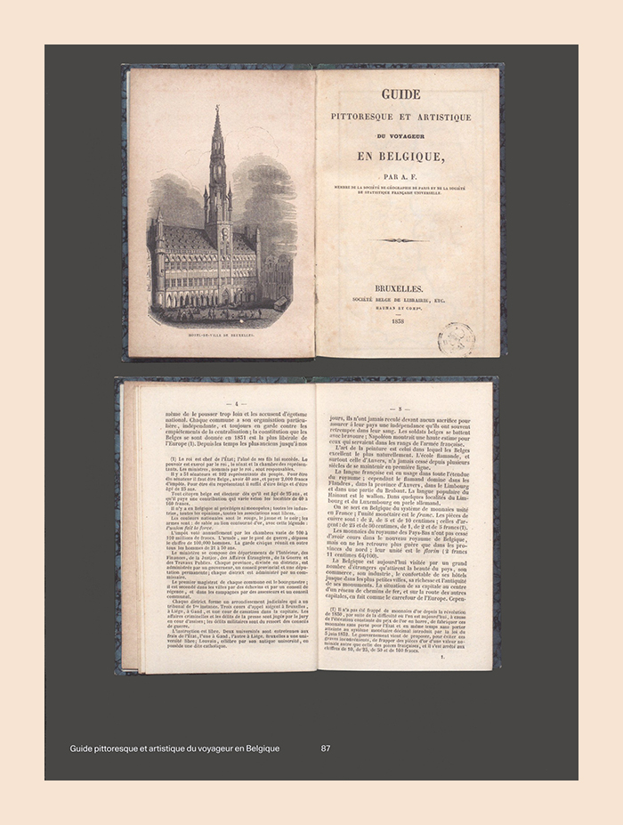 Touring Belgium: A Nation’s Patrimony in Print (1830–1920) - Afbeelding 3