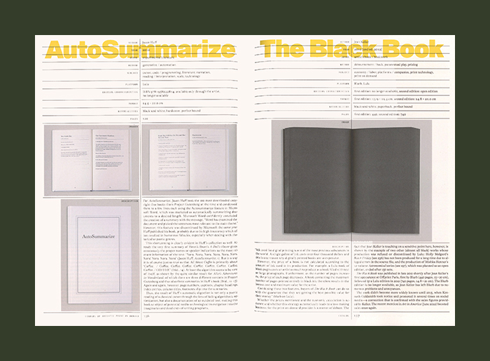 Library of Artistic Print on Demand: Post-Digital Publishing in Times of Platform Capitalism - Afbeelding 2