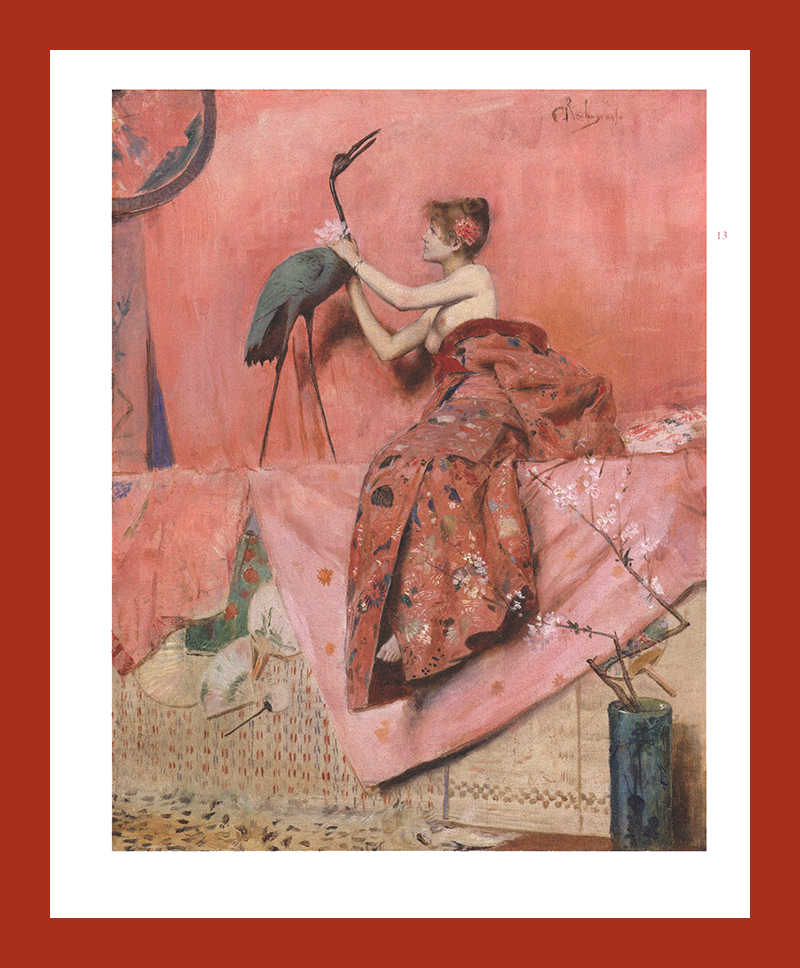 Japoniaiseries: Fantaisies japonaises au temps de Félicien Rops - Afbeelding 3