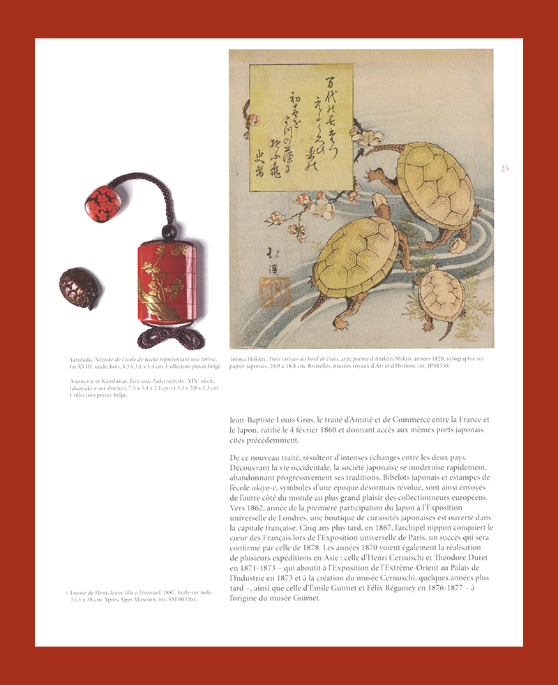 Japoniaiseries: Fantaisies japonaises au temps de Félicien Rops - Afbeelding 4