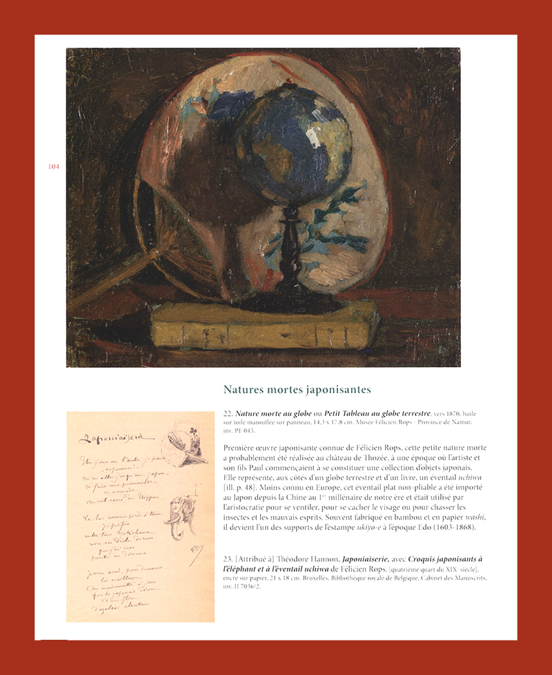 Japoniaiseries: Fantaisies japonaises au temps de Félicien Rops - Afbeelding 7