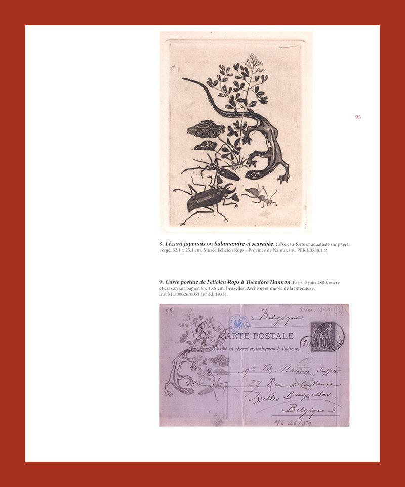 Japoniaiseries: Fantaisies japonaises au temps de Félicien Rops - Afbeelding 6