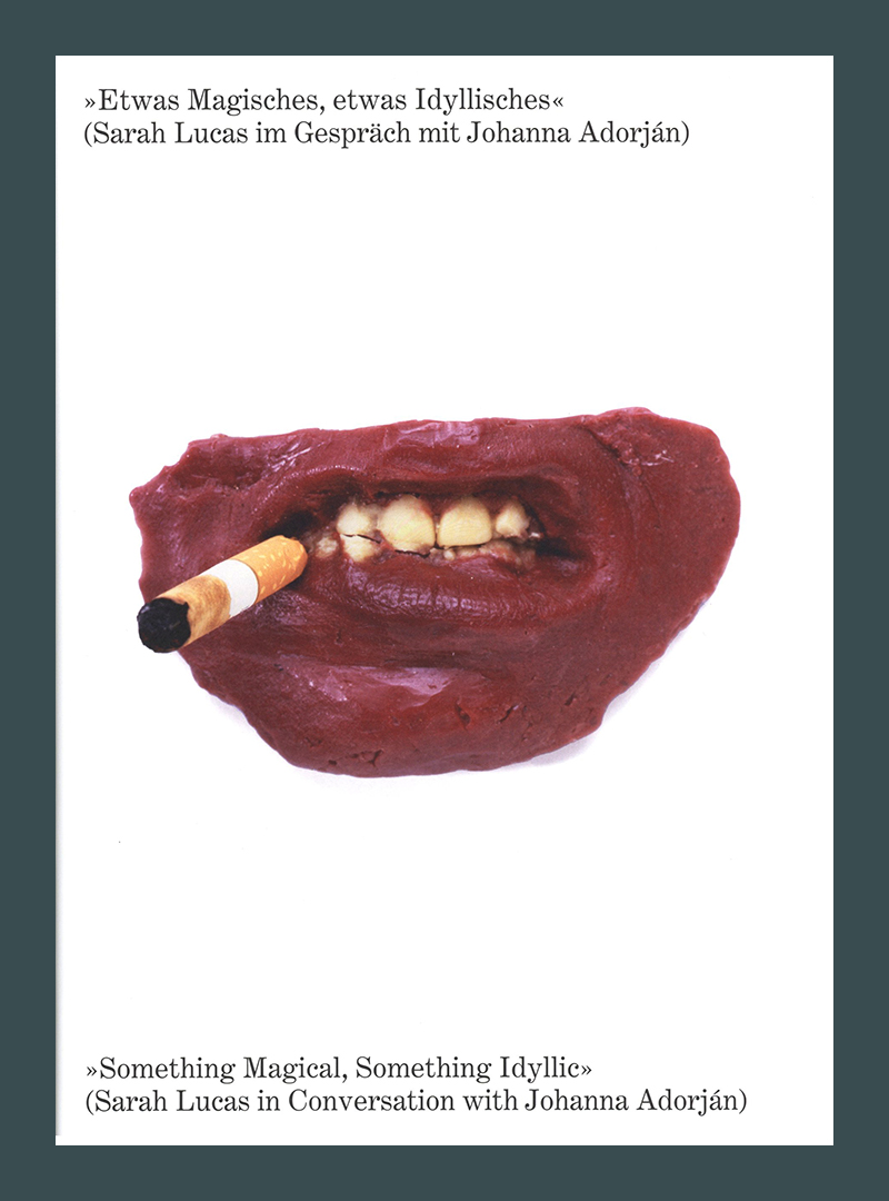 Sarah Lucas: Sense of Human (Kunsthalle Mannheim) - Afbeelding 3