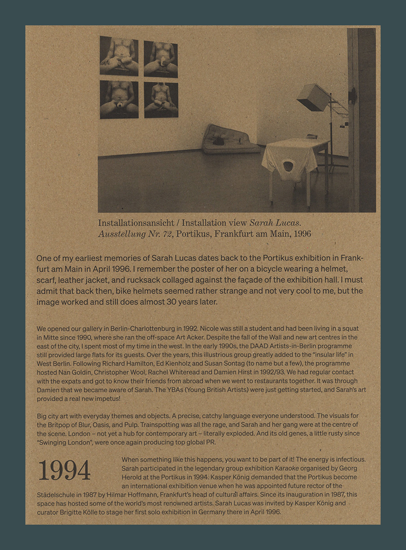 Sarah Lucas: Sense of Human (Kunsthalle Mannheim) - Afbeelding 6