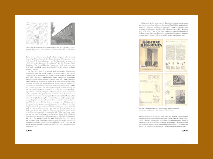 Kay Fisker: Copenhagen Housing Types (1936) - Row-house Types (1941) - Afbeelding 2