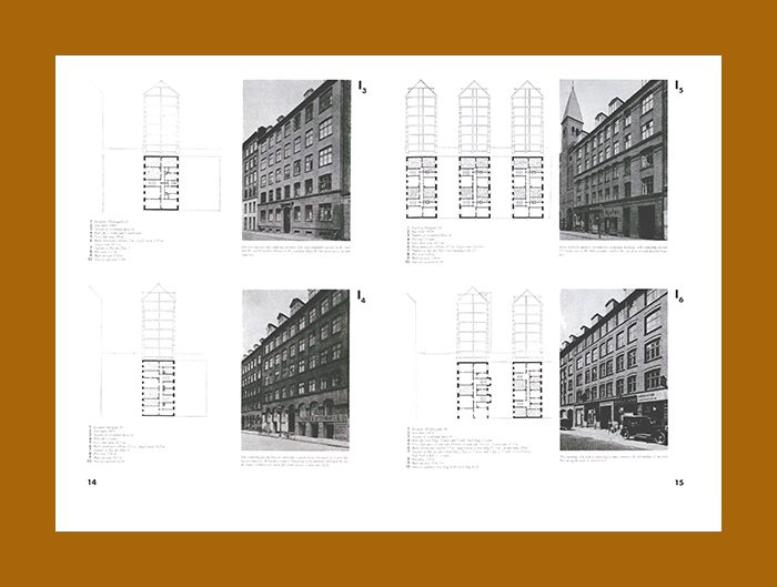Kay Fisker: Copenhagen Housing Types (1936) - Row-house Types (1941) - Afbeelding 5