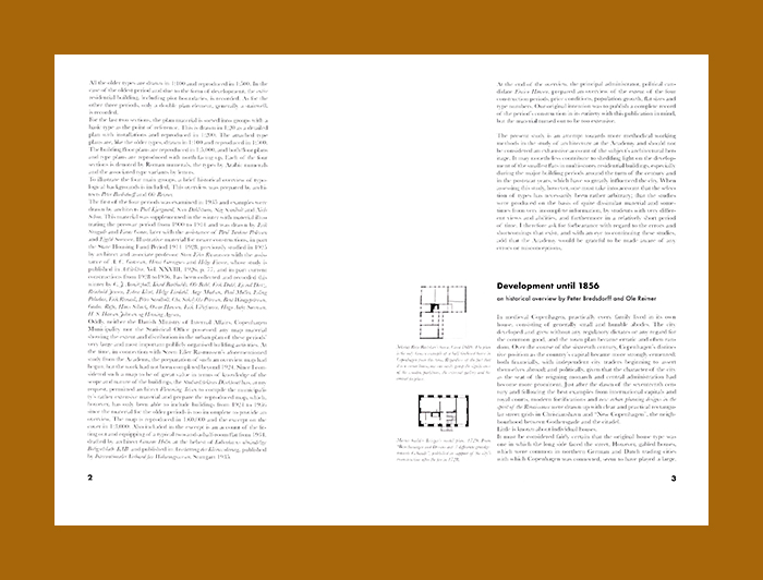 Kay Fisker: Copenhagen Housing Types (1936) - Row-house Types (1941) - Afbeelding 3