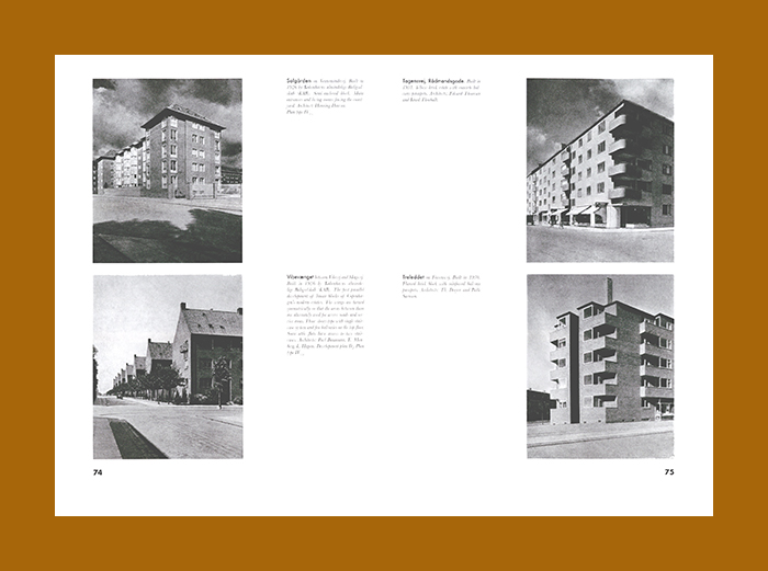 Kay Fisker: Copenhagen Housing Types (1936) - Row-house Types (1941) - Afbeelding 4