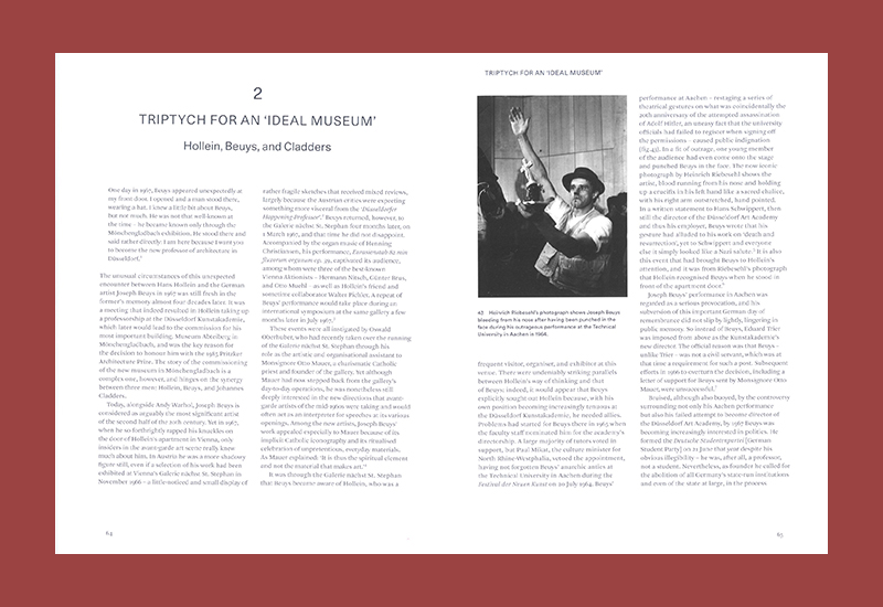 Hans Hollein's Masterpiece: Museum Abteiberg. Art, Architecture and the City - Image 4