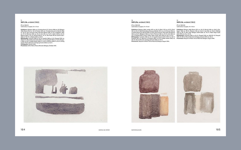 The Morandi Museum: Catalague raisonné - Afbeelding 7