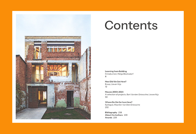 BLAF architecten: How Did We Get Here? Houses 2003-2023 - Afbeelding 2