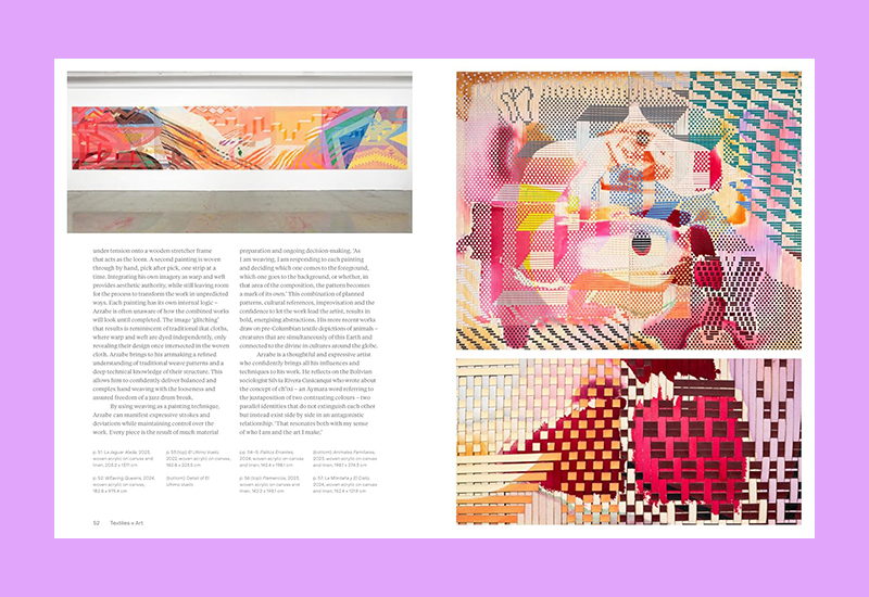 Textiles x Art: How Textiles are Shaping Contemporary Art - Afbeelding 5