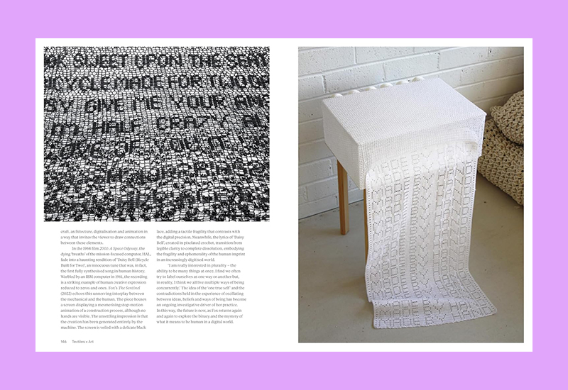 Textiles x Art: How Textiles are Shaping Contemporary Art - Afbeelding 8