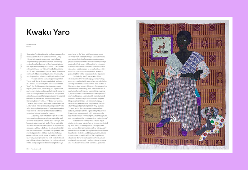 Textiles x Art: How Textiles are Shaping Contemporary Art - Afbeelding 10