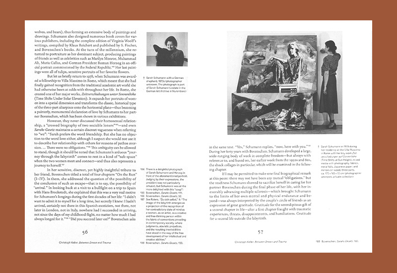 Sarah Schumann: Shock Collages 1957–1964 – COPYRIGHT Bookshop