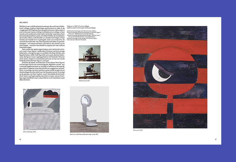 ART.BE : Van Broodthaers tot vandaag, 151 hedendaagse kunstenaars in België - Afbeelding 3