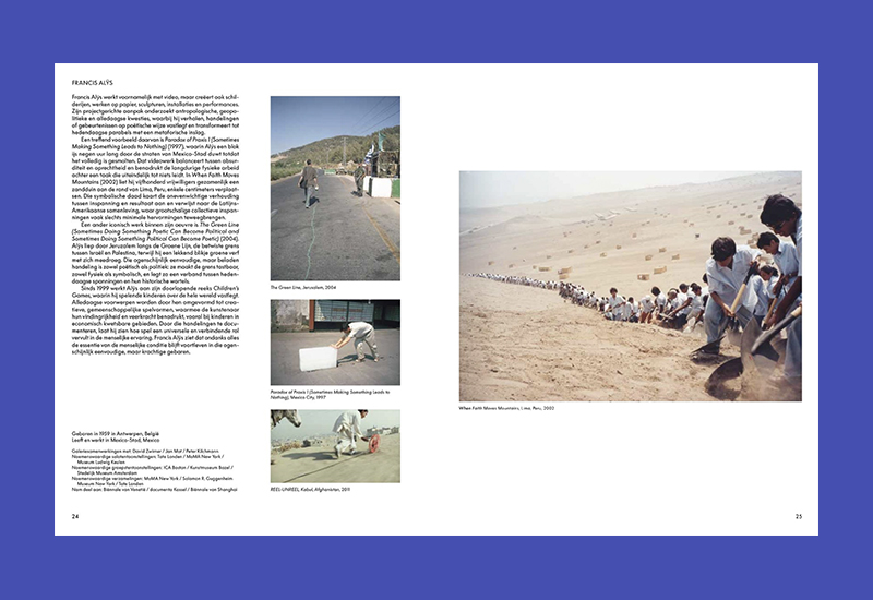 ART.BE : Van Broodthaers tot vandaag, 151 hedendaagse kunstenaars in België - Afbeelding 5