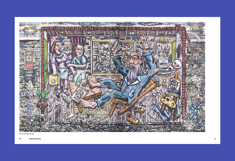 ART.BE : Van Broodthaers tot vandaag, 151 hedendaagse kunstenaars in België - Afbeelding 7