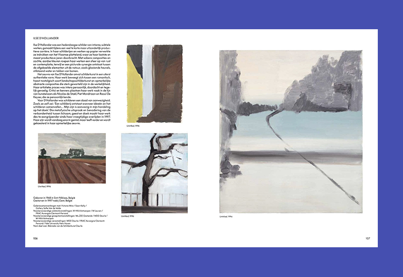 ART.BE : Van Broodthaers tot vandaag, 151 hedendaagse kunstenaars in België - Afbeelding 8