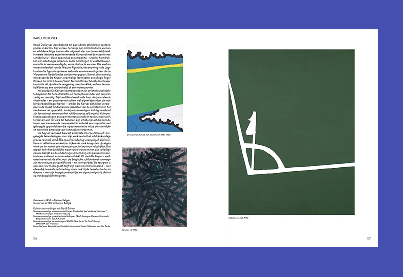 ART.BE : Van Broodthaers tot vandaag, 151 hedendaagse kunstenaars in België - Afbeelding 9