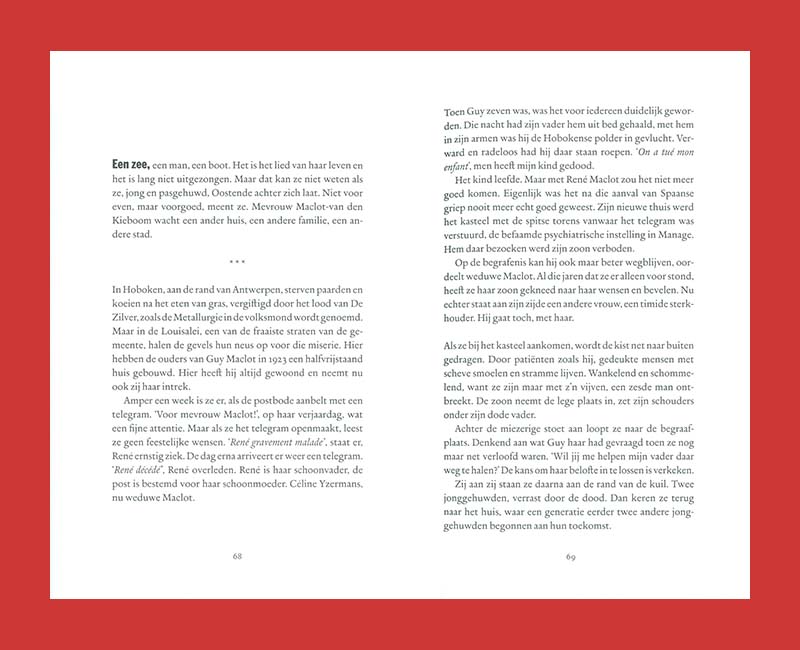 Ingrid Vander Veken: Alles overkomt mij. Een portret van Inès van den Kieboom - Afbeelding 2