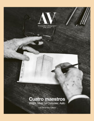 Four Masters / Cuatro maestros: Wright, Mies, Le Corbusier, Aalto (AV 278)