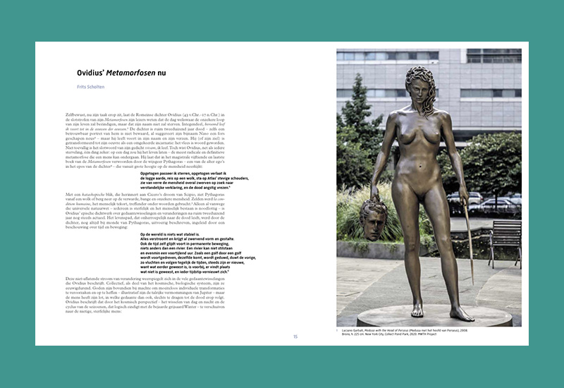Metamorfosen: Ovidius en de kunsten / Metamorphoses: Ovidius and the Arts - Afbeelding 4