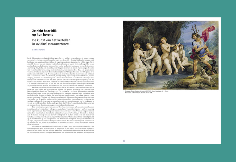 Metamorfosen: Ovidius en de kunsten / Metamorphoses: Ovidius and the Arts - Afbeelding 5
