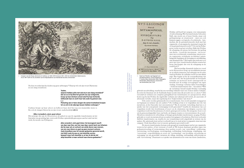 Metamorfosen: Ovidius en de kunsten / Metamorphoses: Ovidius and the Arts - Afbeelding 6
