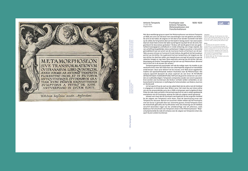 Metamorfosen: Ovidius en de kunsten / Metamorphoses: Ovidius and the Arts - Afbeelding 8