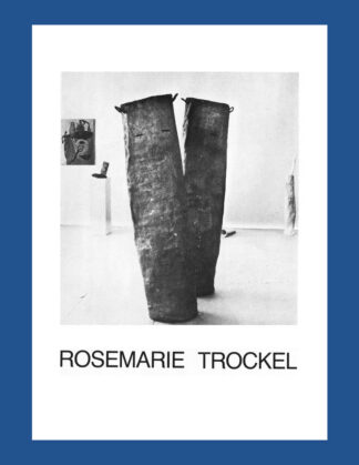 Rosemarie Trockel: Plastiken 1982-1983 (1983)