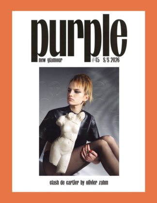 Purple Fashion #45: The New Glamour Issue