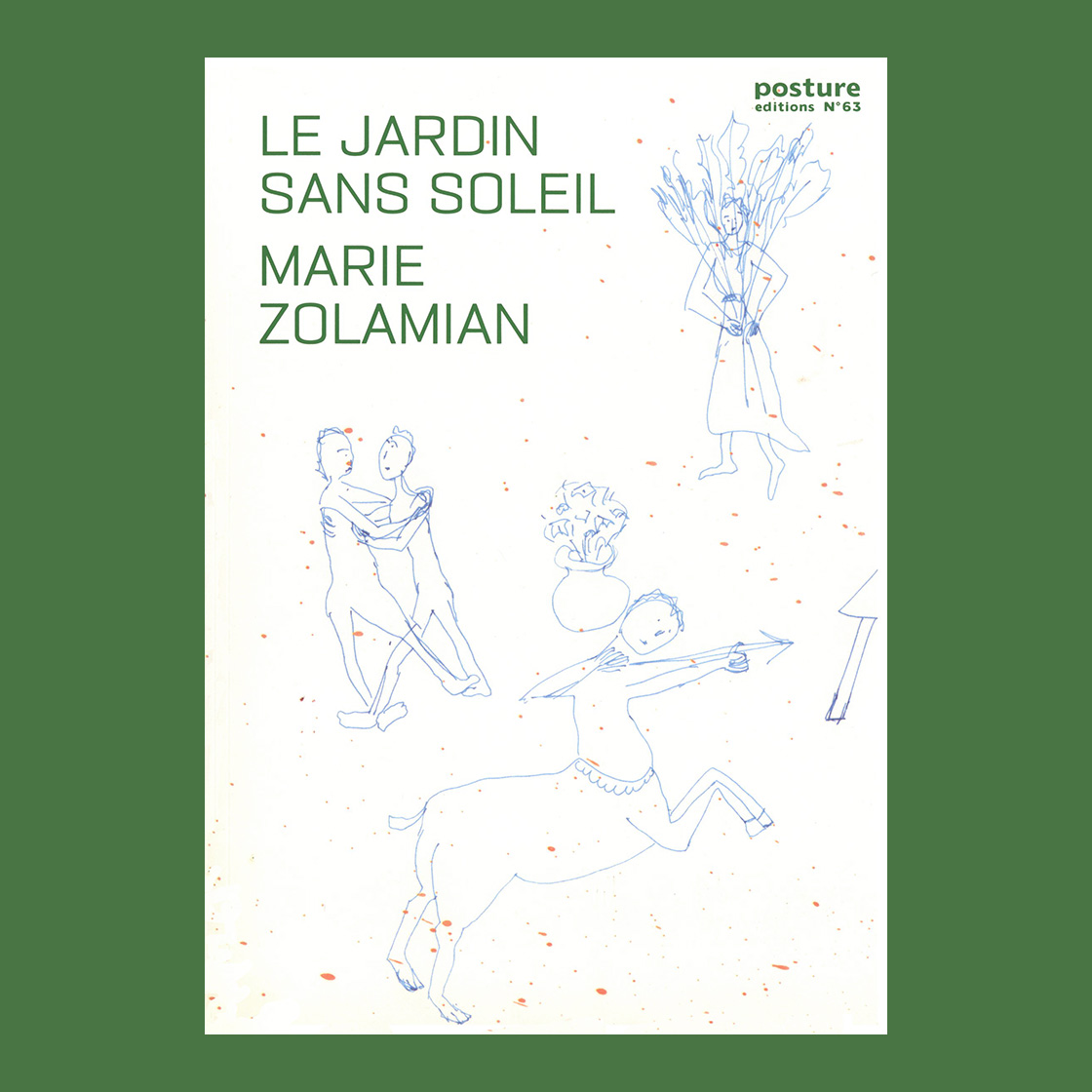 Marie Zolamian: Le jardin sans soleil