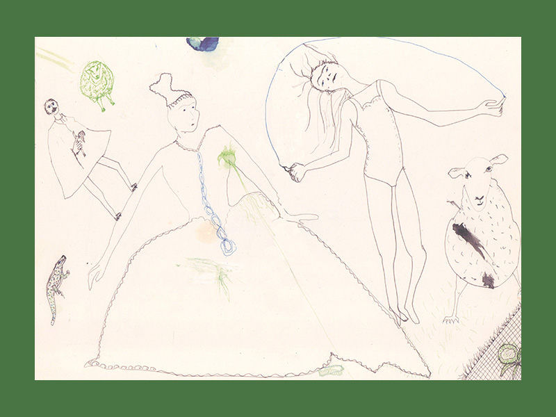 Marie Zolamian: Le jardin sans soleil - Afbeelding 3