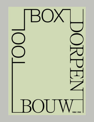 Toolbox dorpenbouw
