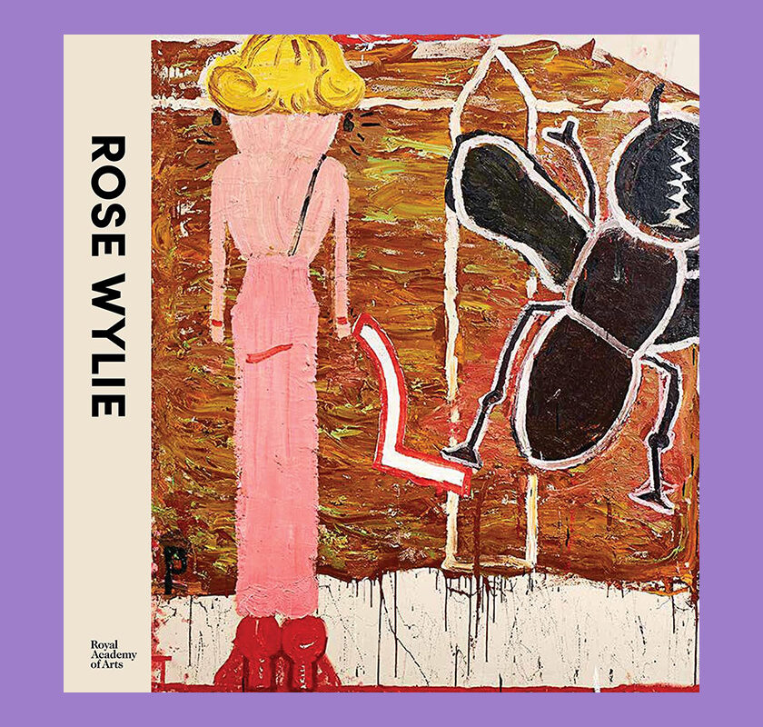 Rose Wylie (Royal Academy of Arts, London) – COPYRIGHT Bookshop