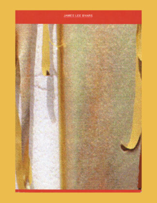 I Cancel All My Works at Death: A Project by Triple Candie on James Lee Byars