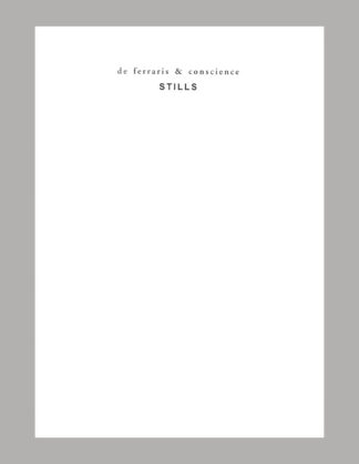 De Ferraris & Conscience: Stills (1999)